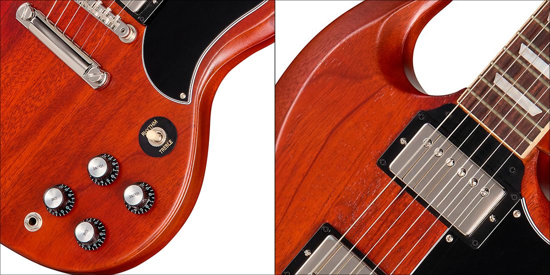Gibson SG Standard ’61 Faded Vintage Cherry Gibson SG Standard ’61 Faded Vintage Cherry