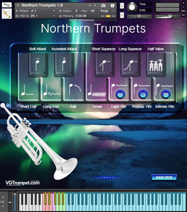 Northern Trumpets library