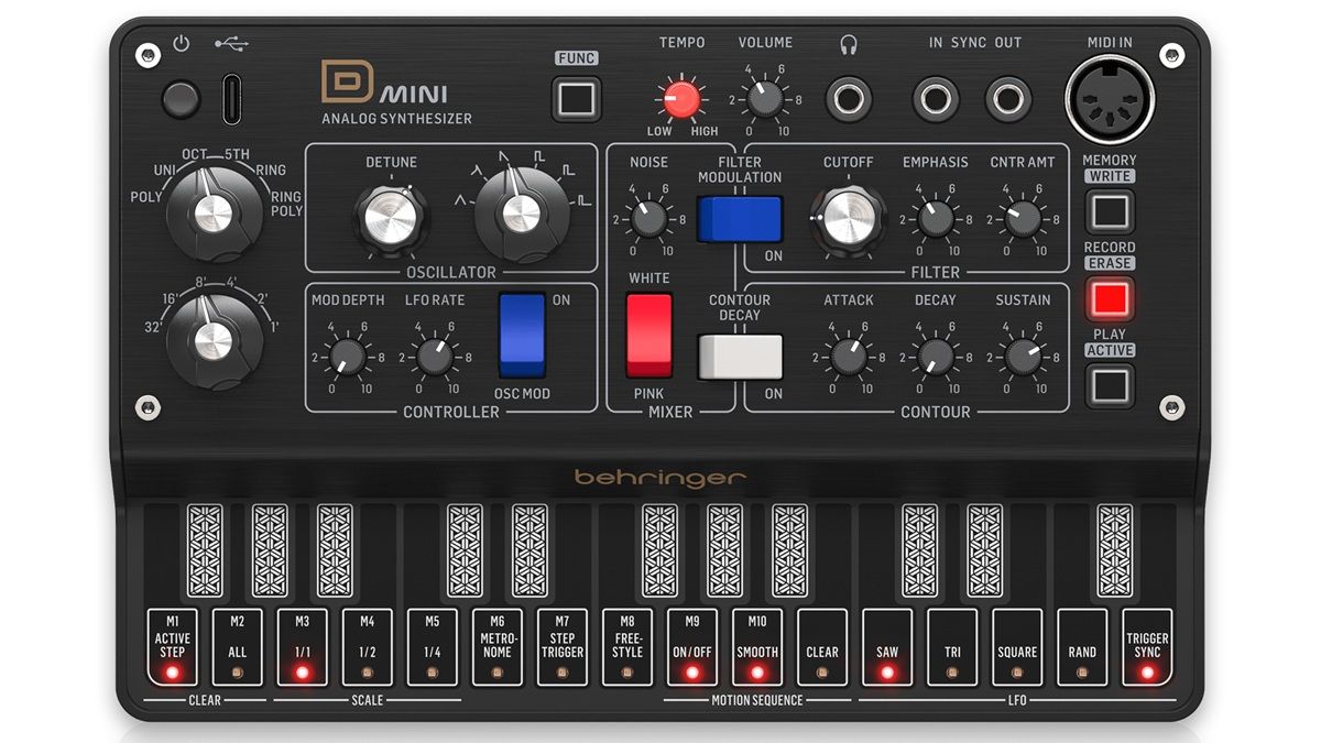 Behringer D Mini