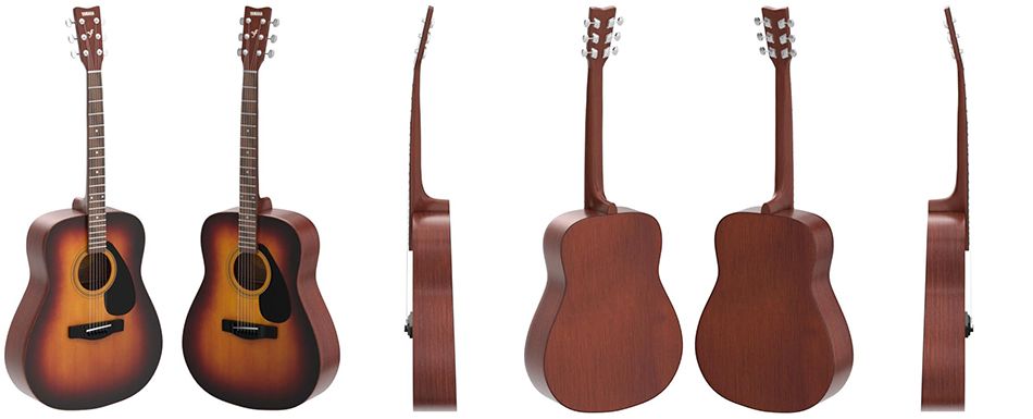 YAMAHA F-310 TOBACCO SUNBURST