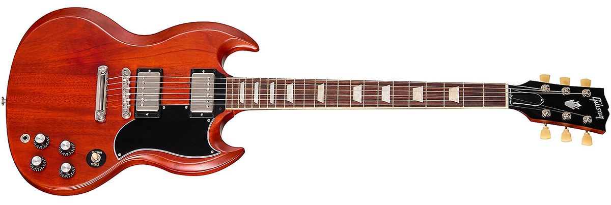 Gibson SG Standard ’61 Faded Vintage Cherry Gibson SG Standard ’61 Faded Vintage Cherry