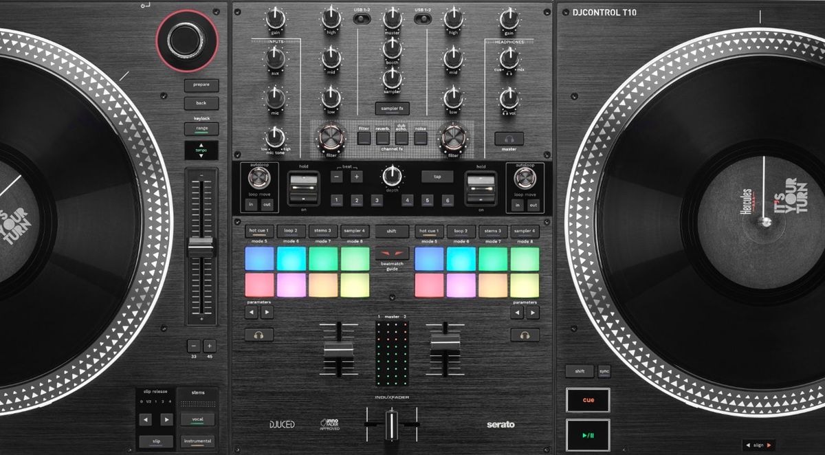 DJControl T10
