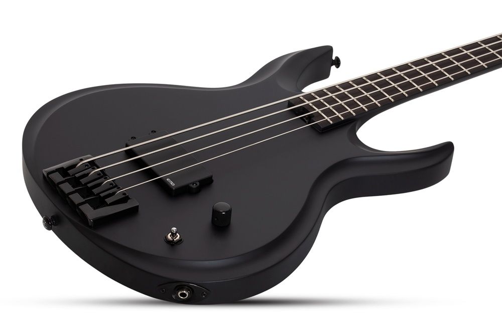 Злой бас Schecter Devil-4 Blackout