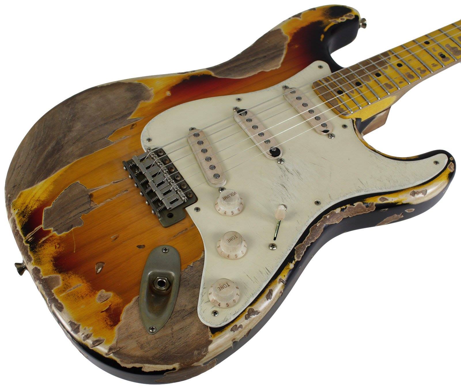 Heavy relic'd strat