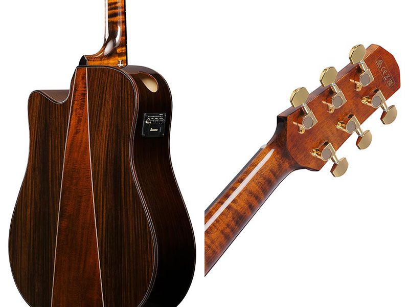Электроакустическая гитара Ibanez AAD381CE-NT