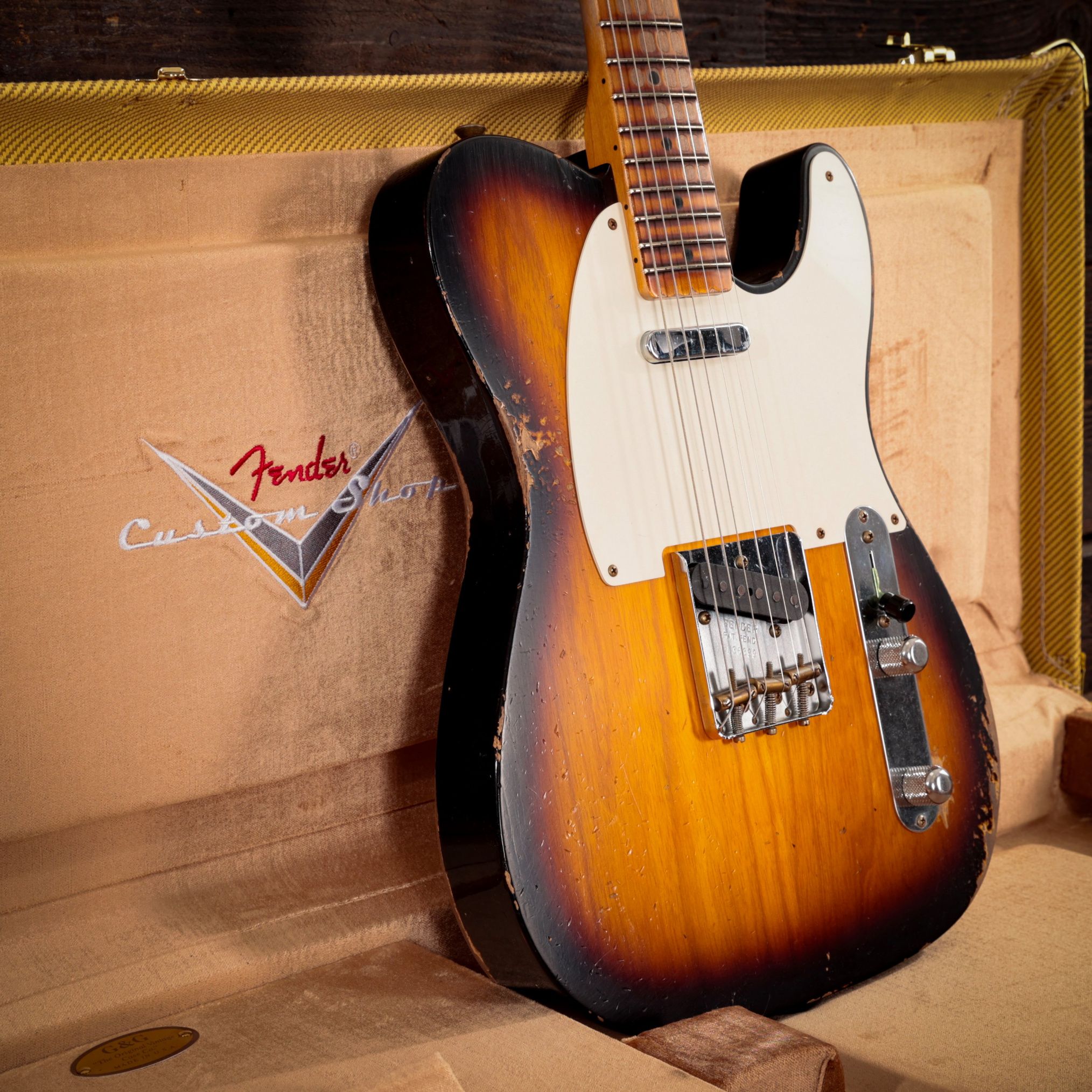 Fender relic'd telecaster