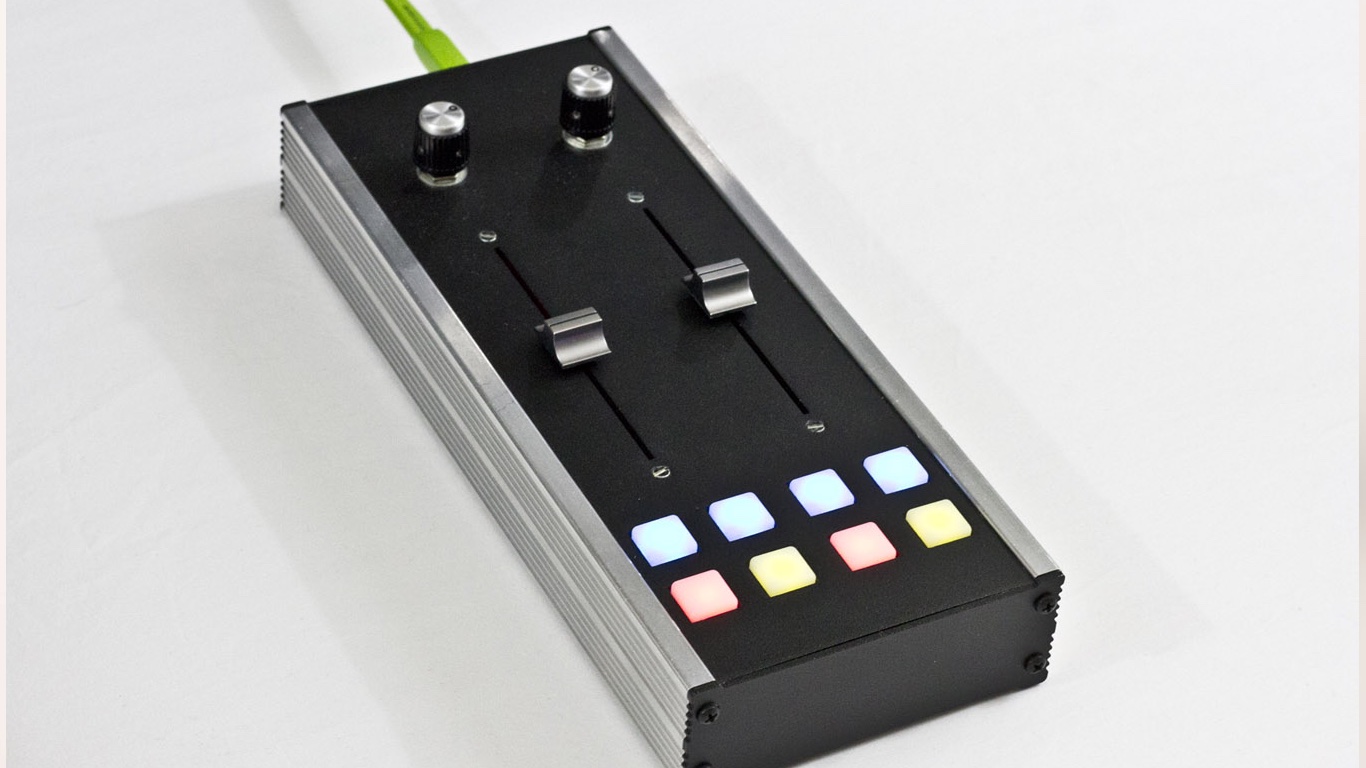 Самодельный MIDI Controller