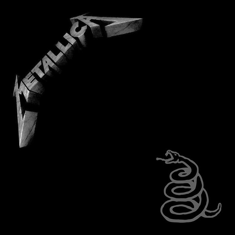 Metallica Black Album