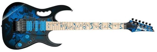 Ibanez JEM77BFP Blue Floral Pattern