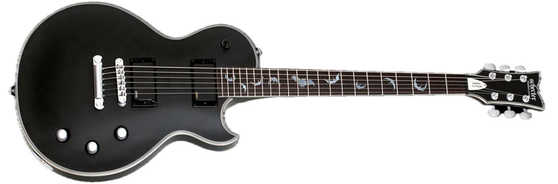 Электрогитара Schecter Solo-II Damien Platinum