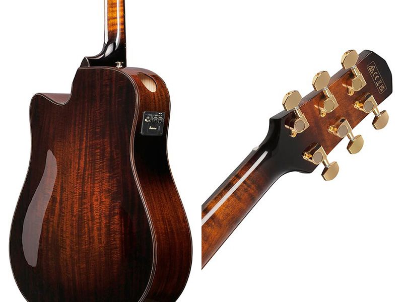 Электроакустика Ibanez AAD361CE-TKR