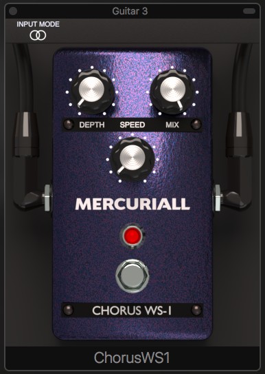 Mercuriall Chorus WS-1