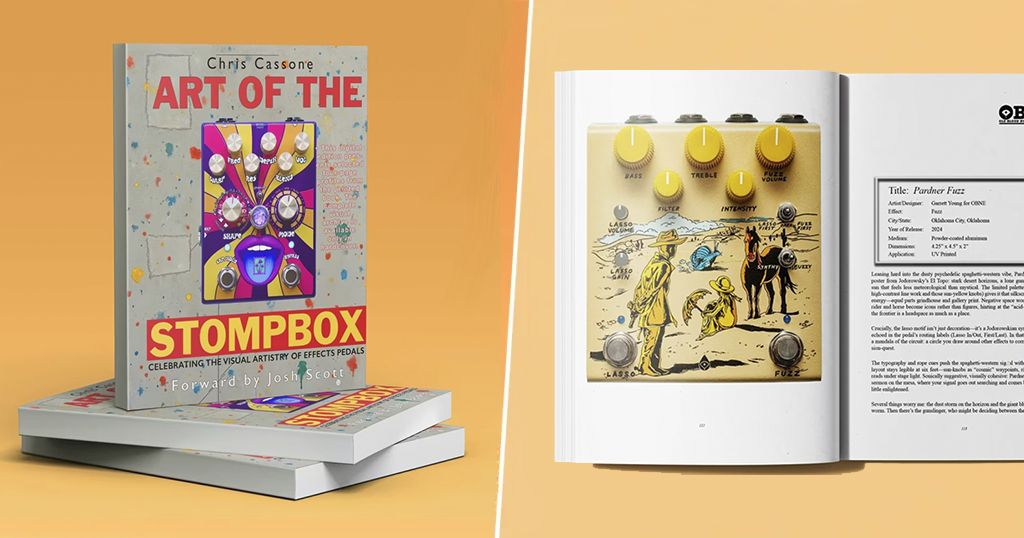Крис Кассоне «Art of the Stomp Box: Celebrating the Visual Artistry of Guitar Effects Pedals»
