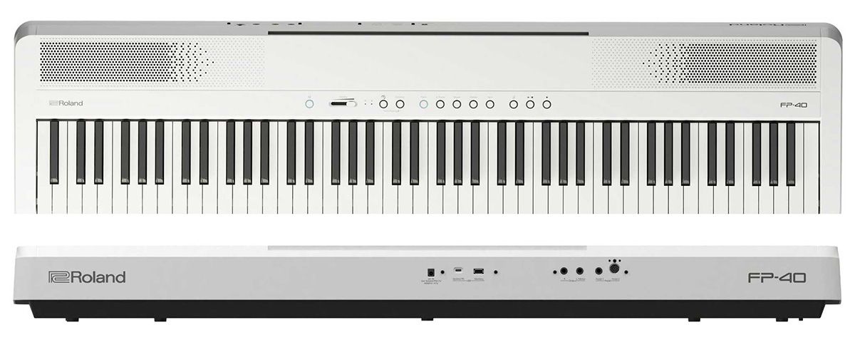 Компактное пианино Roland FP-40