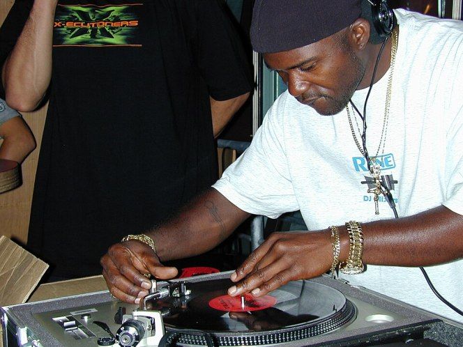 Изобретатель скретчинга Grand Wizard Theodore