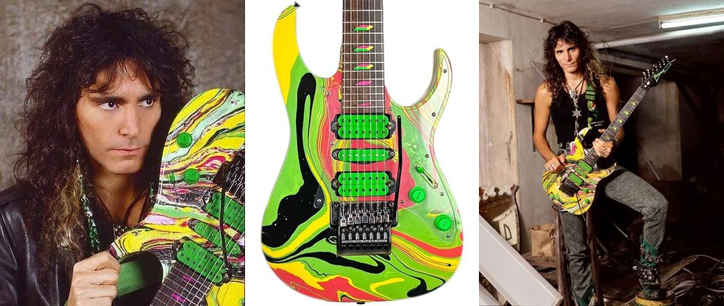 Ibanez UV77MC Swirl