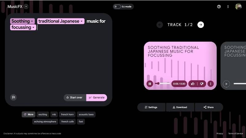 MusicFX DJ MusicFX DJ