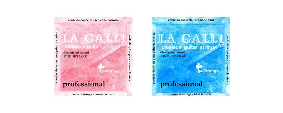 Подарок к классической гитаре Galli Strings