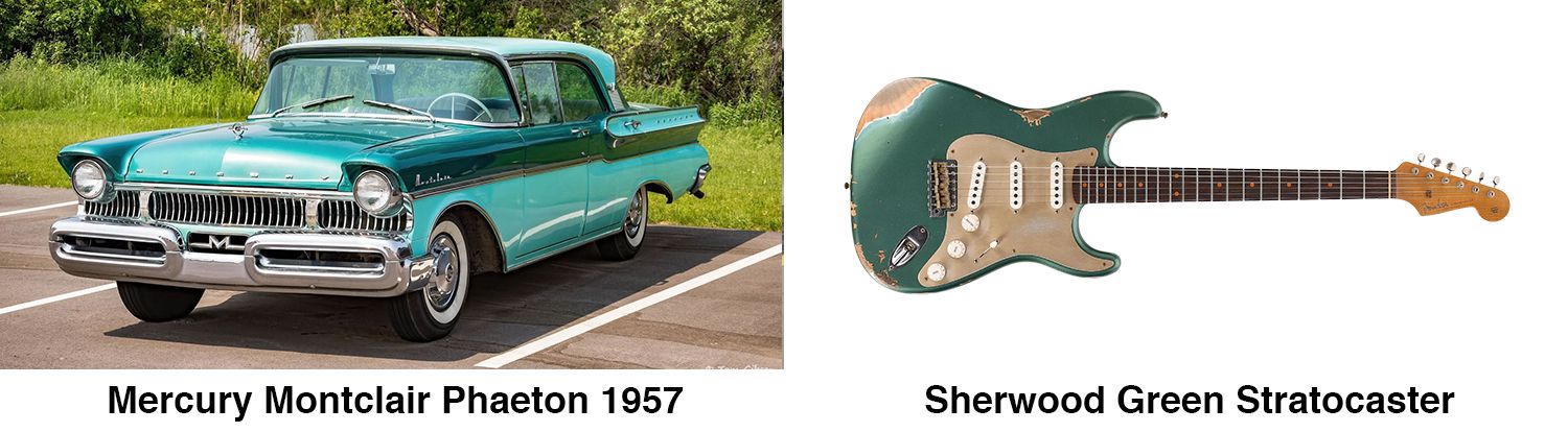 Sherwood Green Metallic