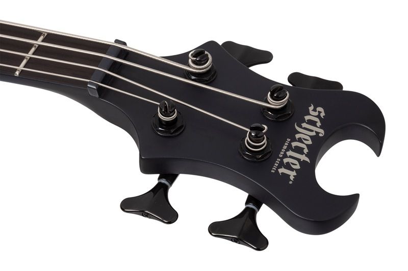 Бас Schecter Devil-4 Blackout