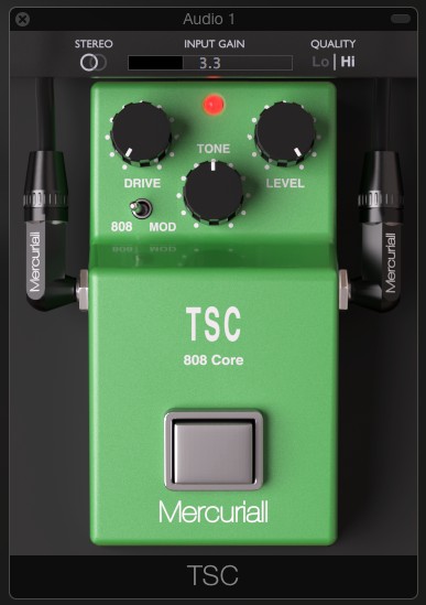 Mercuriall TSC 808 Core