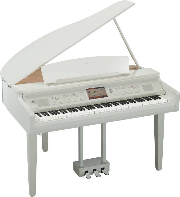 YAMAHA+CVP709GPWH
