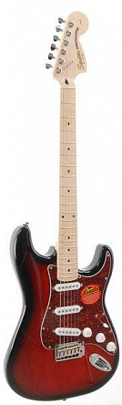 ЭЛЕКТРОГИТАРА FENDER SQUIER STANDARD STRAT MN ANTIQUE BURST