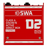 Активный директ-бокс Simpleway Audio D2mini-steel