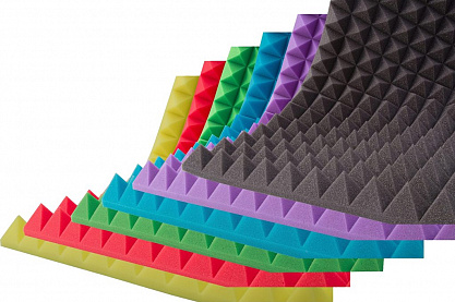Поролон ECHOTON Piramida 70 (фиолетовый)