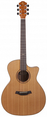 Акустическая гитара BATON ROUGE AR61C/GAC