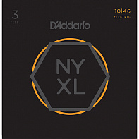 Комплект струн D'ADDARIO NYXL1046-3P
