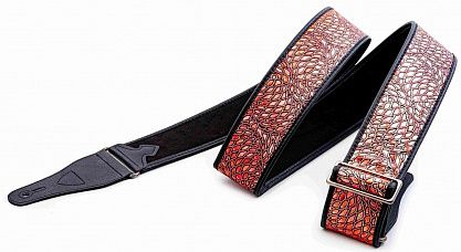 Ремень RightOn Straps Talisman Alien Red