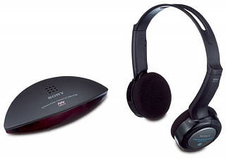 РАДИОНАУШНИКИ SONY MDR-IF140K