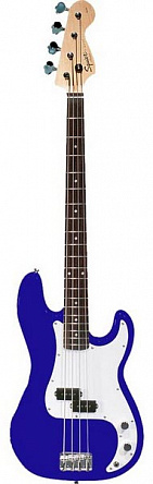 БАС-ГИТАРА FENDER SQUIER AFFINITY P-BASS RW METALLIC BLUE