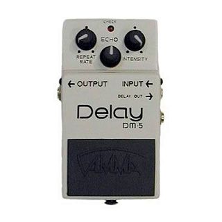 ЭФФЕКТ ГИТАРНЫЙ YERASOV DELAY DM5