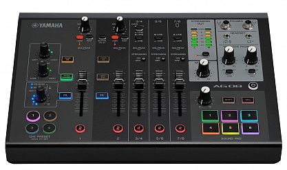 Микшерный пульт YAMAHA AG08 Black