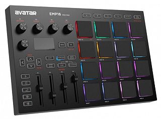 MIDI-контроллер Avatar EMP-16