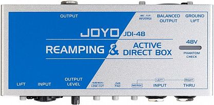 Активный директ-бокс JOYO JDI-48