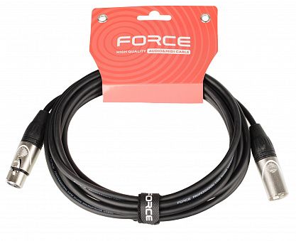 МИКРОФОННЫЙ КАБЕЛЬ FORCE FMC-05/4,5