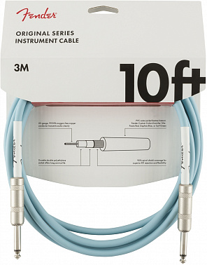 Инструментальный кабель FENDER 10' OR INST CABLE DBL