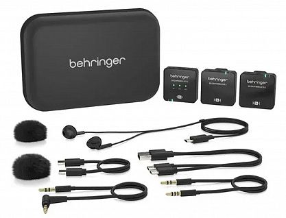 Радиосистема BEHRINGER GO CAM WIRELESS 2