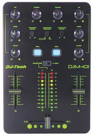 DJ-КОНТРОЛЛЕР DJ-TECH DJM-101 