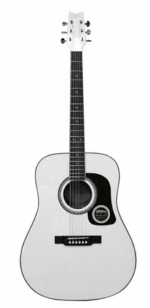 АКУСТИЧЕСКАЯ ГИТАРА WASHBURN D10SWHT
