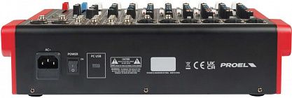 Микшерный пульт PROEL PROEL MQ1222X