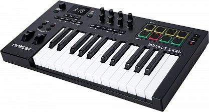 MIDI-клавиатура NEKTAR IMPACT LX25 mk3