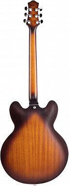 Полуакустика EART E-335 Brown Sunburst