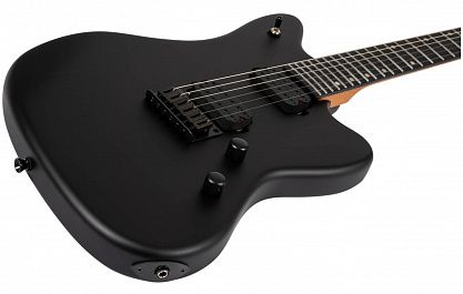 Электрогитара SPIRA J-400 Baritone MBK