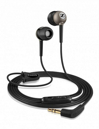 НАУШНИКИ SENNHEISER CX400-II TITANIUM