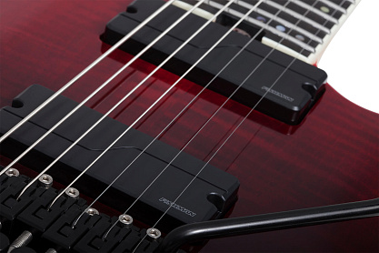 Электрогитара SCHECTER C-7 FR SLS ELITE BLOODBURST