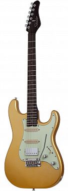 Электрогитара SCHECTER NICK JOHNSTON TRAD 10TH ANNIVERSARY-HSS A. SAFFRON
